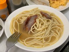 叉烧意粉-澳洲牛奶公司(佐敦店)