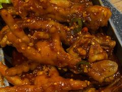 火辣鸡爪-冰川延边料理·炭烤串(原小木屋店)