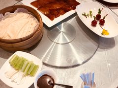 片皮鸭-上海和平饭店龙凤厅 Dragon Phoenix