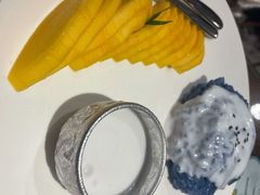 芒果糯米饭-帕蓝·暹罗料理(大学路店)