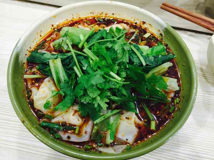 云安包面-"味精放得重,其实就是辣椒油香,还有酱油估.