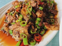回锅肉-庶民居中餐馆(花土店)