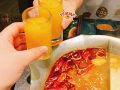 菠萝冰沙-湊湊火锅·茶憩(打浦桥日月光店)