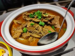 滋补砂锅煨黄牛肉-汉水谣·江景餐厅(江滩店)