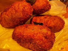 香炸蘑菇丸子-Ginger(兴国路店)