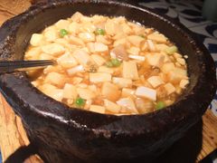 鸡汤石锅豆腐煲-绿茶餐厅(布吉万象汇店)