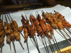 -小杨烤肉(朱雀店)