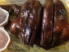 烧鹅头颈-丽的面家(多宝路店)