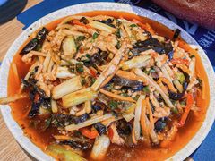 鱼香肉丝-爱妻鱼•老体北重庆水煮鱼•川菜(白云路店)