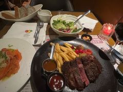 澳洲精选扒肉眼牛排-安妮意大利餐厅(国贸店)