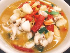 野山椒煨牛蛙-潇湘阁(三里屯SOHO店)
