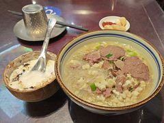 -老兰家传统烧烤炒菜泡馍(小南门店)