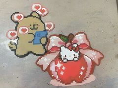 -半日闲手作DIY体验馆•陶艺•银饰戒指•拼豆(光谷店)