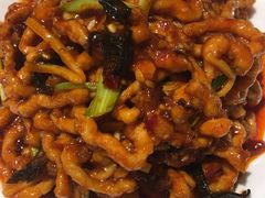 鱼香肉丝-峨嵋酒家总店(车公庄店)