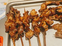 烤肥肠-木屋烧烤(大屯路店)