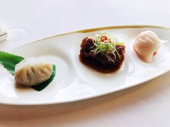 金轩点心拼盘-金轩中餐厅 Jin Xuan(浦东丽思卡尔顿酒店)