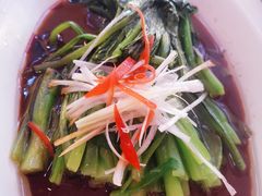 白灼菜心-满汉楼(江畔店)