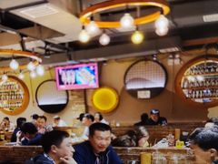 大堂-聚点串吧·北京烧烤(赵登禹路店)