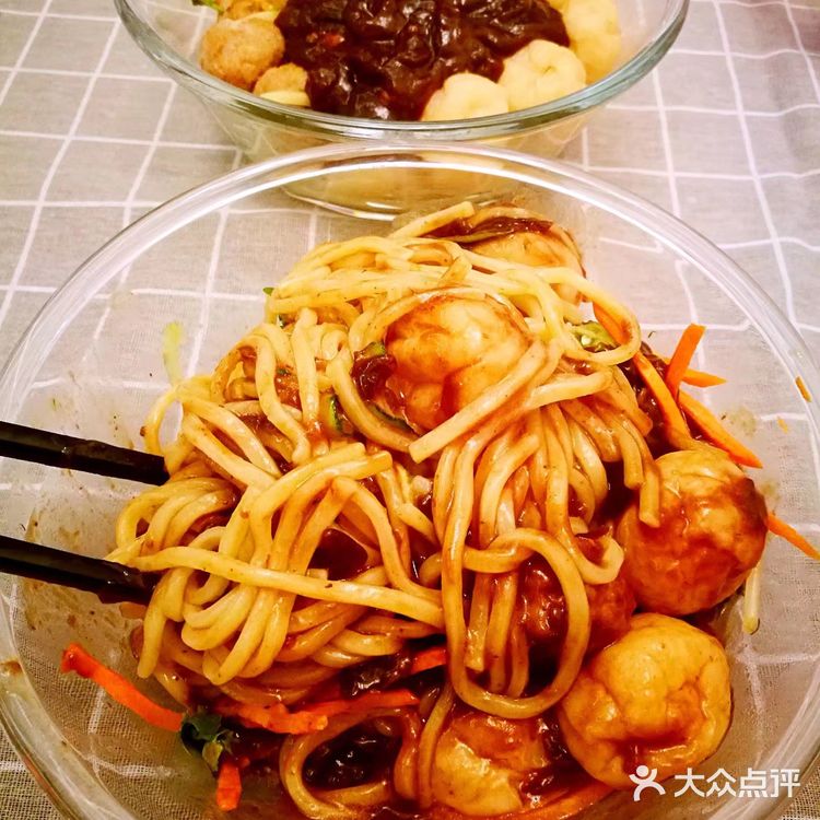 韩式炸酱面，玛喜达