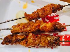 牛肉串-鼎原力量吊炉烧烤主题餐厅(临河街店)