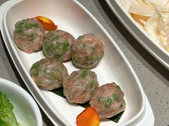 手工咯吱脆贡菜丸子-海底捞火锅(莘松路店)