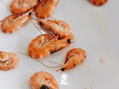 白灼海白虾&nbsp;68一斤-鹏城人家海鲜酒家·23年老字号(较场尾店)