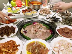-韩大地烤肉海鲜火锅自助(五一广场店)
