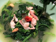 上汤菠菜-新白鹿餐厅(城西银泰城店)