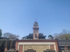 -南通濠河风景名胜区-钟楼谯楼