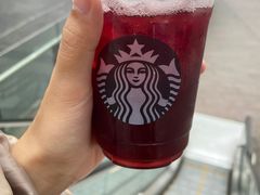 冰摇红莓黑加仑茶-星巴克臻选(重庆大融城店)