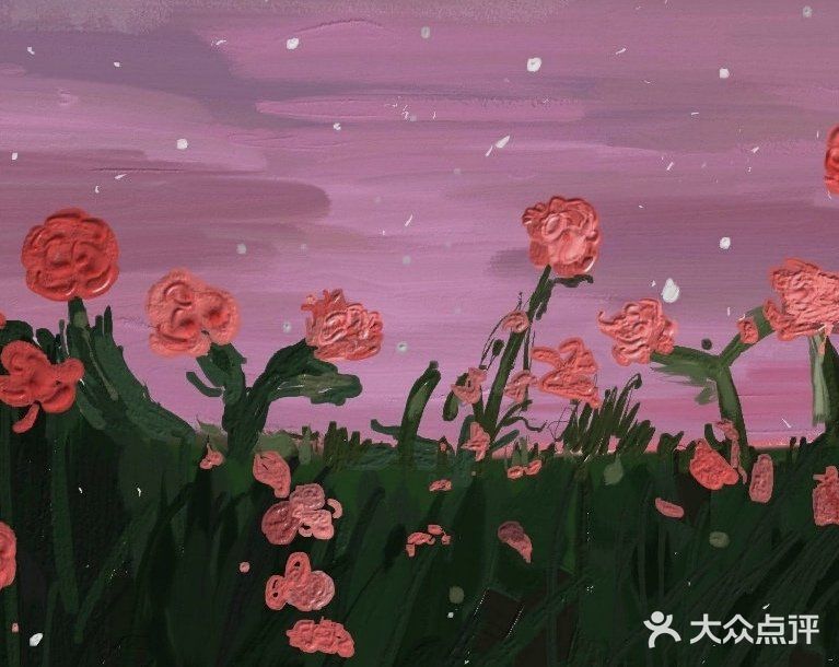 小清新油画