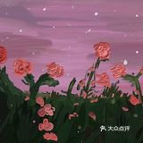 小清新油画