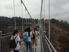 -玻璃桥景区石牛寨
