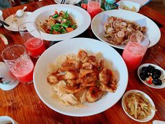 芥末薄荷焗虾-顺德了能馆(虎门店)