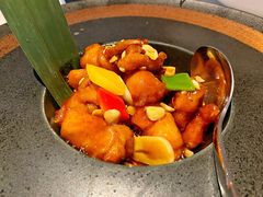 铁板宫保鸡丁-梧桐