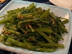 虾味炒空心菜-滇道云南特色料理(康定路店)