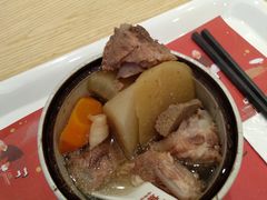 鱿鱼萝卜炖排骨-钟姐炖品(印象城百盛店)