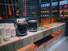 自助取餐区-德庄火锅(矿大三胞店)