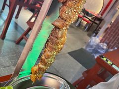 -竹笠烧烤(景缘居店)