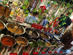 自助调料区-晓燃地摊烤肉(朝阳双桥店)