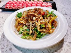 顺德公凉拌鱼皮-顺德公广东猪肚鸡·煲仔饭(白石洲店)