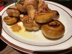 西班牙蒜香口蘑-ZAFFERANO西班牙海鲜饭(上海首店)