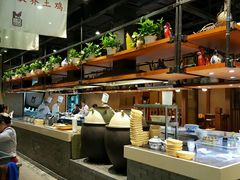 自助取餐区-黑鸡小馆(金源店)