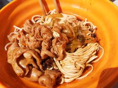 大肠干挑面-五村饭店