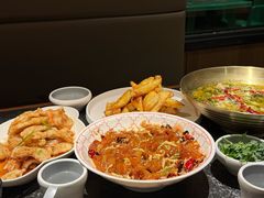 -五谷丰登农家院·地道胶东菜·海鲜烧烤(威海店)
