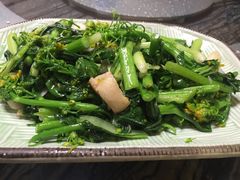 猪油渣菜心-美极鲜食坊(宝安南路店)