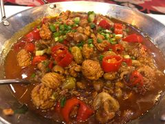 干锅鱼杂-翠清酒家(万丰路店)