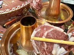 -汇聚德京味铜锅涮肉(沈家桥二路店)