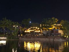 -东南亚风情赶摆街夜市