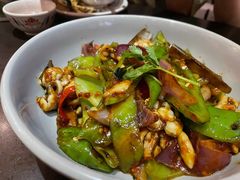 XO酱炒蛏子-大头虾越式风味餐厅(光明广场店)